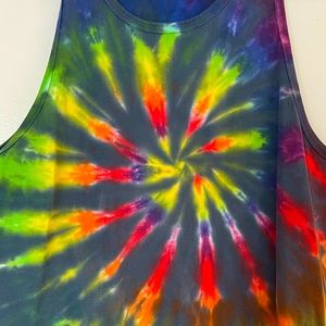Tie Dye Tank Top